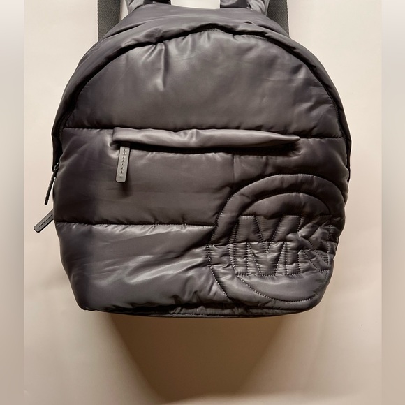 Michael Kors Rae Medium Quilted Nylon Backpack - Picture 2 of 5